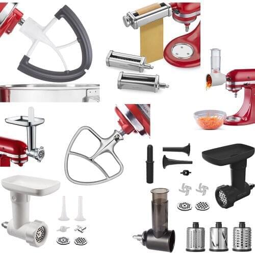 KitchenAid All accessories pasta oven set accessories and meat grinder, blender accessories for KitchenAid vertical mixers