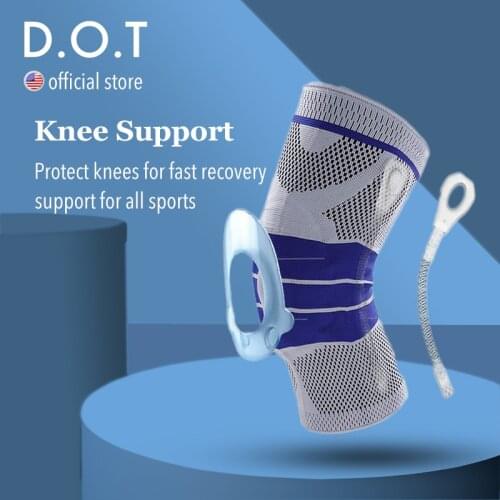 1PC D.O.T Crossfit Knee Pads for Sports Basketball Accessories Orthopedic Knee Braces for Arthritis Joint Knee Support Protector