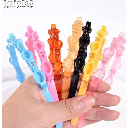 2021 New Candy Color Fashion Womens Girls Plastic Braided Hair Head Hoop Band Sport Headband Hair Accessories Headdress