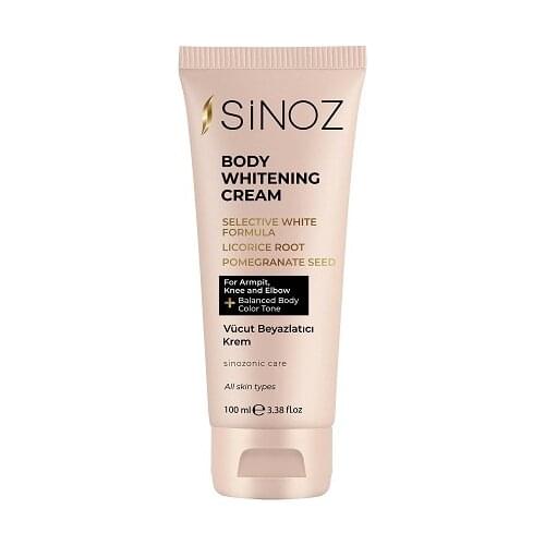 Sinoz Body Whitening Cream 100 Ml