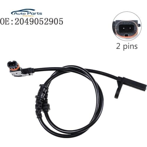 Front Left and Right ABS Wheel Speed Sensor For MERCEDES-BENZ C-CLASS W204 S204 C204 C 180 C 220 C 250 etc. 2049052905