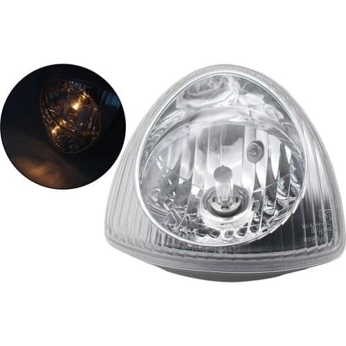 12V Motorcycle Front Headlight Bulbs Lamp Assembly Fits for Vespa Fly FLY 50 2T