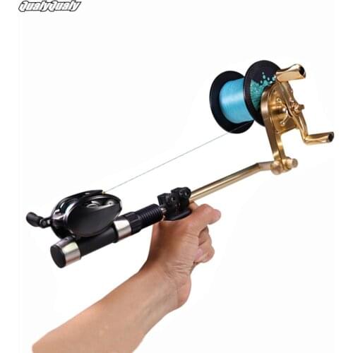 Portable Handheld Fishing Line Winder Reel Line Spooler Spooling System Machine for line fishing