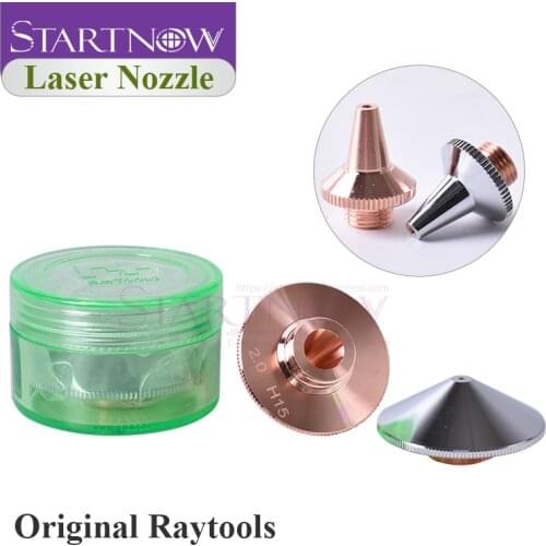Raytools Original Laser Nozzles Single Double Layers D32mm Laser Cutting Copper Nozzle For BT240 BM109 Fiber Head Spare Parts