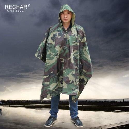 RECHAR Military Raincoats
