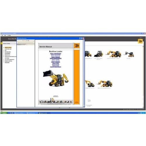 JCB Compact Service Manuals 2016