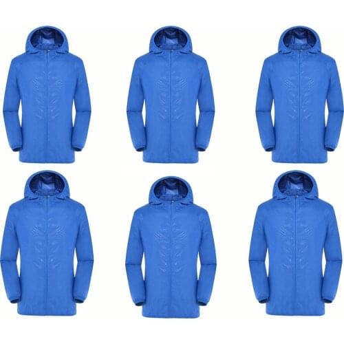 Outdoor Sports Waterproof Windproof Rain Coat Cycling Jackets Bike Running Jersey Ultra-Light Cycling Jackets