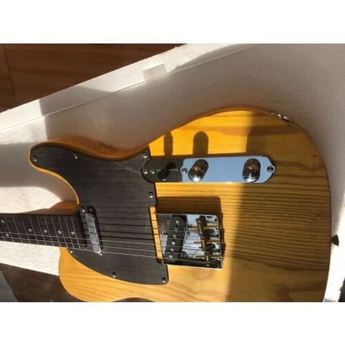 The factory exports high quality 6 string TL electric guitar Rosewood pickpocket ,Support for custom, free delivery