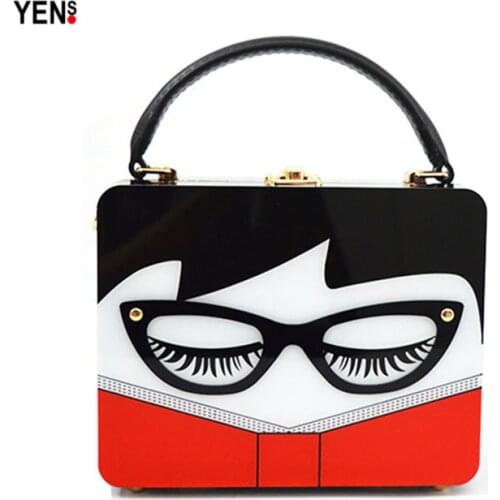 YENS Women's Hard Bags