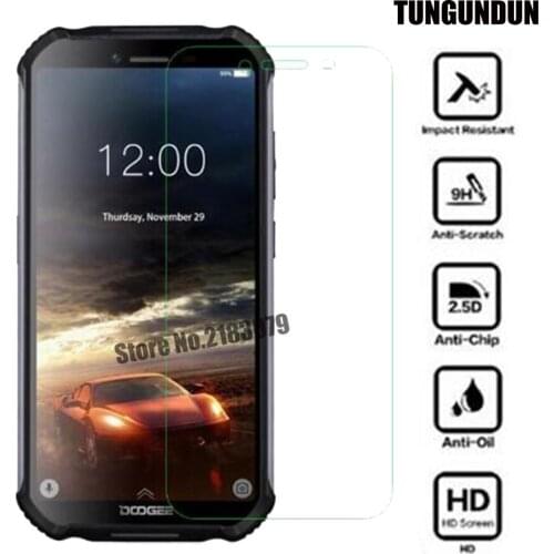 Tempered Glass For Doogee S40 Screen Protector Ultra-thin Explosion-proof Phone Film Explosion-proof Mobile phone Glass Cover