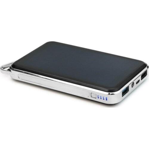 ALLPOWERS 15000mAh Solar Charger Dual USB Solar mobile Phone Charger for iPhone ipad Sumsung Huawei Xiaomi ect