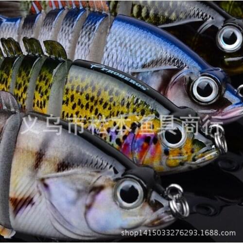 !00pcs/lot 4.1"10.3cm classic hard plastic lures Bait bait lures 0.73OZ 20.7g multilevel bait hs-002