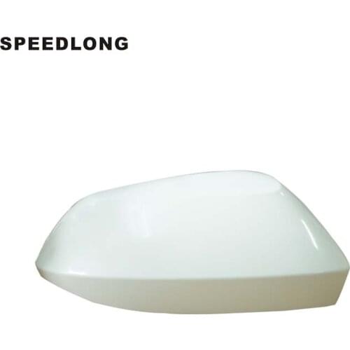 1Pcs Right Side Car Rear View Mirror Housing Cover Cap Trim Unpainted Fit For Toyota Corolla 2019-2020 Sedan EU Version