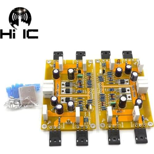 2 Channel PASS A3 Single-ended Class A Power Amplifier Board 30W+30W DIY AMP Balanced and Unbalanced Input (Finished Board)