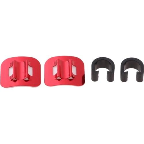 2 Pieces Bike Cable Buckle Bike Tube Fixed Conversion Seat Brake Line Pipe Fixed Pipe Rack