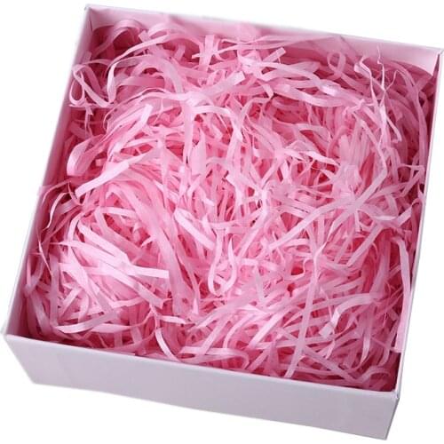 20g Candy Color DIY Paper Raffia Shredded Confetti Cute Gift Box Filling Material Wedding Marria Birthday Home Gifts Decoration