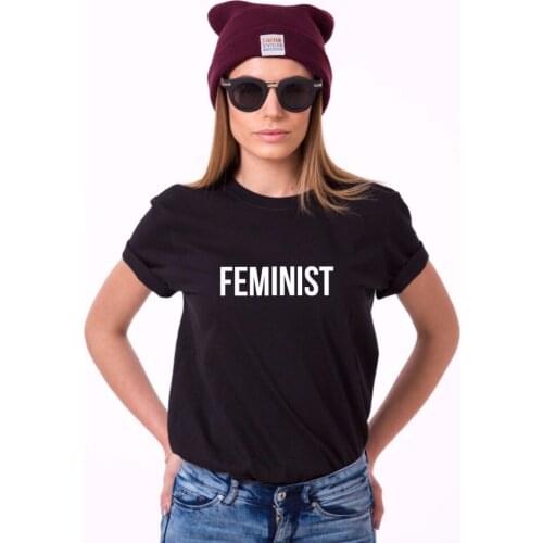 2019 Summer Men 100% Cotton Clothing High Quality Custom Feminist T-Shirt, Smash The Patriarchy Women Feminism Tee shirt