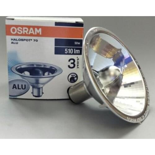41990FL 12V 50W BA15d 24D halogen lamp,41990FL 12V50W HALOSPOT 70,Aluminum reflector ALU bulb
