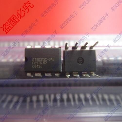 5pcs ST9S313-DAG DIP8 ST9S313 DIP-8 DIP