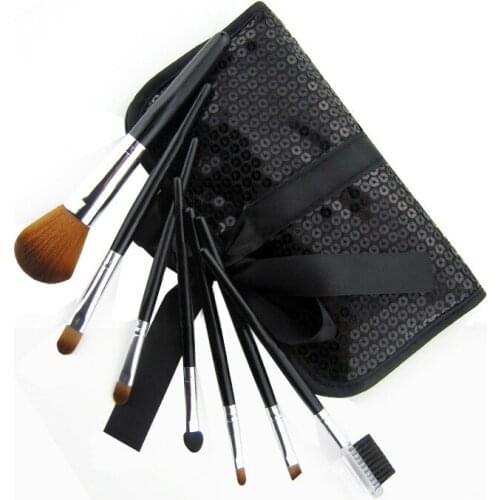 7 Pcs Concealer Brushes Dense Powder Blush Brush Cosmetic Makeup Brushes Set Tool ETS88