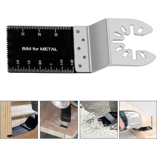 89*34mm Oscillating Multi Tool Saw Blades Metal Cutting Quick Release Dewalt Multitool Accessories for Renovator Power Tool