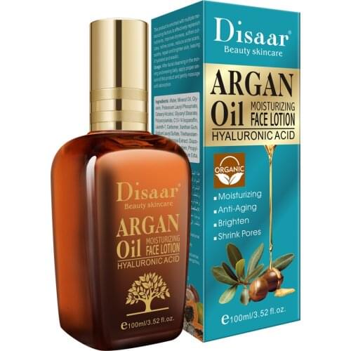 Argan Oil Moisturizing Firming Facial Emulsion Wrinkle Anti-Aging Oil-control Brighten Hydrate Whitening Cream Water Emulsion