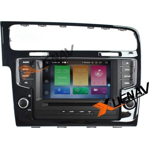 Auto radio for Volkswagen GOLF 7 car gps player 2013 2014 2015 2016 android 10 auto GPS player for olkswagen GOLF carplay