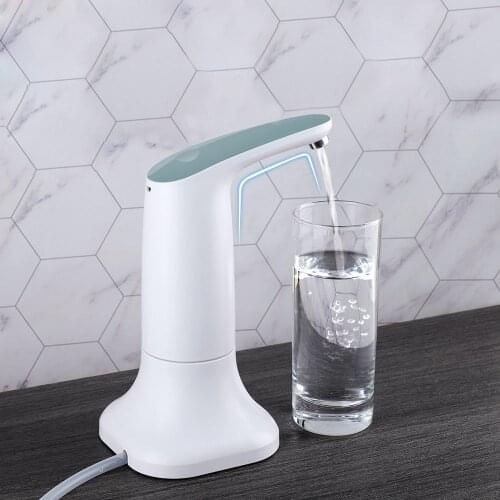 Portable Water Dispenser USB Rechargeable Water Dispenser Home Automatic Mini Barrel Water Electric Pump Water Dispenser