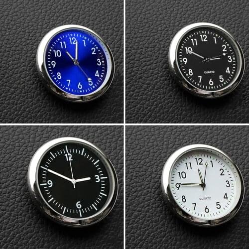 Car Clock Decoration Electronic Meter Timepiece Auto Sticker Digita Watch Car Interior Decoration Quartz Clock Ornament Gifts