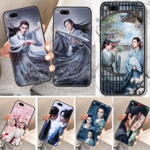 Word of Honor Phone Case For Xiaomi Mi Note 8 9 10 11 9T 10T A3 Lite Pro Ultra black pretty coque art cell cover trend bumper