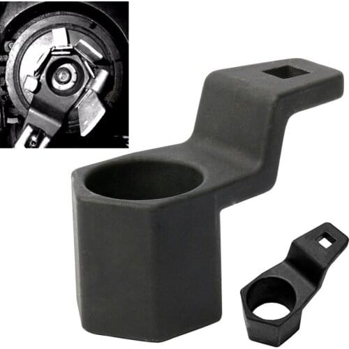 Black 50mm Harmonic Crank Pulley Crankshaft Spanner Wrench Holding Tool For Hon-da/Acura