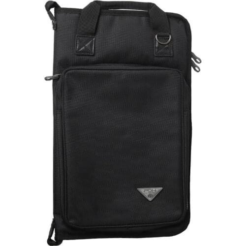 PDH Drum Sticks Holder Bag Case Super Large Capacity Black Color Durable Waterproof Storage Pouch Portable Drummer Accessories