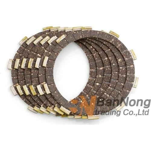 Motorcycle Clutch Friction Plates disc For Suzuki Bandit GSF250 94-96 GSF250Z 91-93 GX250S 1986 GSF400 74A 75A 77A