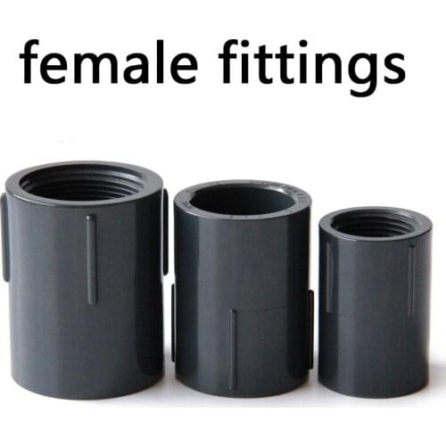 Filetto Femmina Accessori Per Il Giardino Vite Connettore Del Tubo Di Agricoltura Di Irrigazione Raccordi Per Tubi 1 Pcs