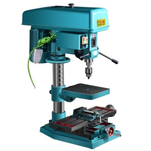 Milling Three Use Drilling Machine Zx7032 380V Bench Drilling and Milling Machine 1500W Heavy Industrial Bench Drilling