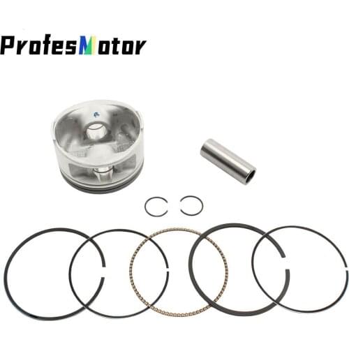 72.5mm 17mm Piston Pin Ring Set Fit for Feishen Linhai Yamaha Scoote300cc Water cooling Feishen Linhai Yamaha Scooter ATV HH-117
