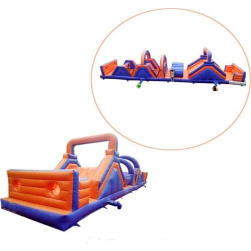 Outdoor Inflatable Challenging Obstacle Course/Inflatable Interactive Playground inflatable outdoor amusement outdoor playground