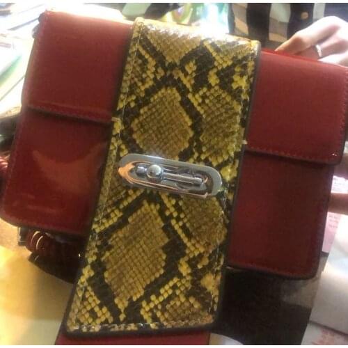 Nickel Purse lock twist lock purse frame leather closure purse hardware