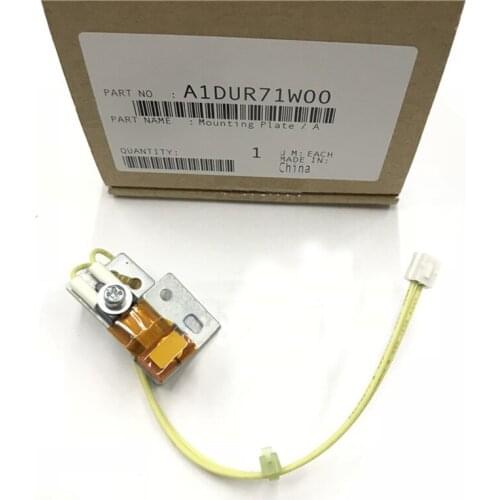 New Compatible Fuser Thermistor Sensor TH4 & Mounting Plate Assembly for Konica Minolta C5500 C5501 C6500 C6501