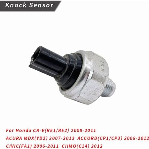 NEW Knock Sensor For Honda CR-V(RE1/RE2) ACURA MDX(YD2) ACCORD(CP1/CP3) CIVIC(FA1) CIIMO(C14) OE:30530-RNA-A01
