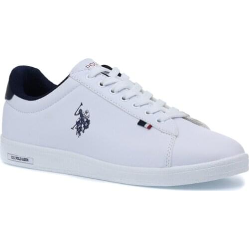 U.S. Polo Assn. Franco 1pr White Men 'S Sneaker Shoes 'Turkish' Quality 2021 Fashion Design Season Comfort Fast Shipping