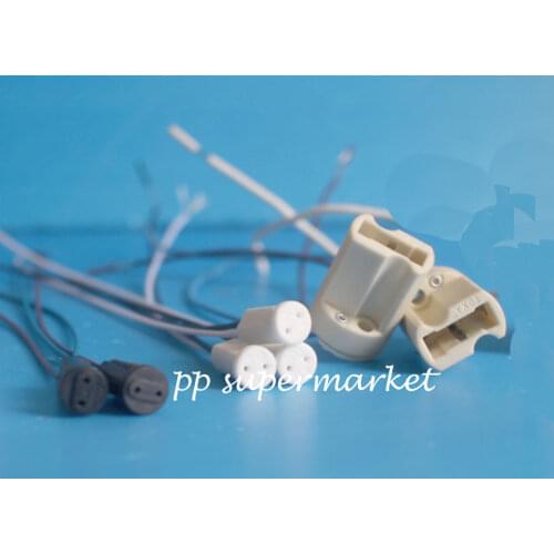 G9 G4 Lamp Socket, 20cm 30cm 50cm 100cm White Black 12V 220V G4 Lamp Holder For LED Crystal Halogen MR16 GU5.3 Light Bulb