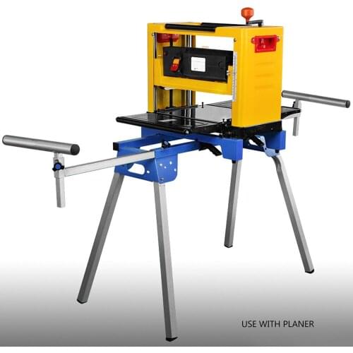 Portable Miter saw Cutting Machine Bracket Aluminum machine workbench Woodworking table Mobile stand