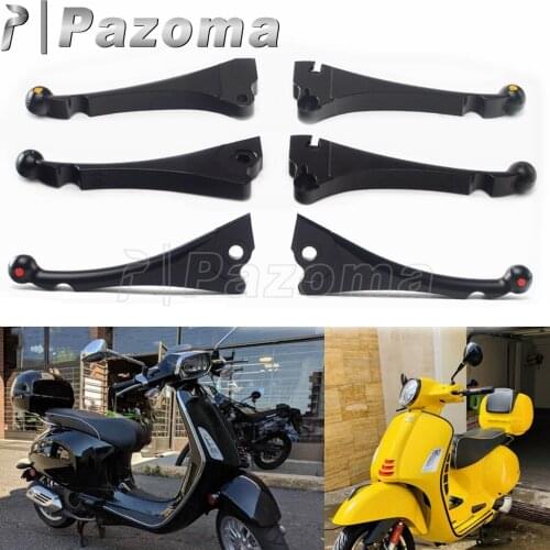 Motorcycle Scooter Front Disc Rear Drum Brake Handlebar Clutch Levers for VESPA S150 LX150 LXV150 PRIMAVERA SPRINT 150 2017-2019