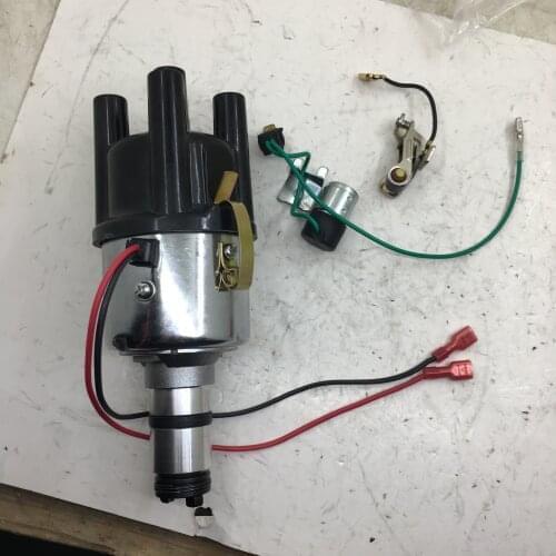 SherryBerg electrical distributor for EMPI 9428 CHROME 009 CENTRIFUGAL DISTRIBUTOR STOCK CURVE for VW Bosch BUG GHIA THING BUS