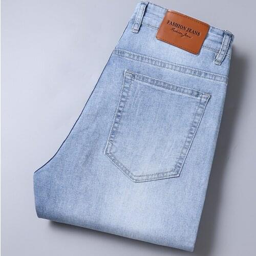 SULEE Stretch Jeans For Men