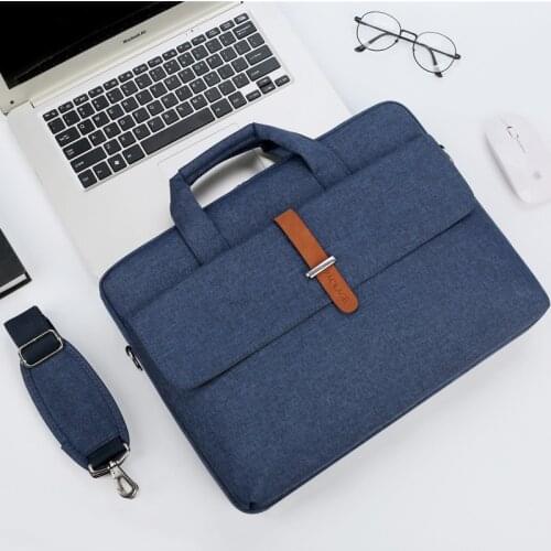 Laptop Bags Sleeve Protective Shoulder Bag Case For Macbook pro 13 14 15.6 17 inch for ASUS Lenovo Dell HP Handbag Waterproof