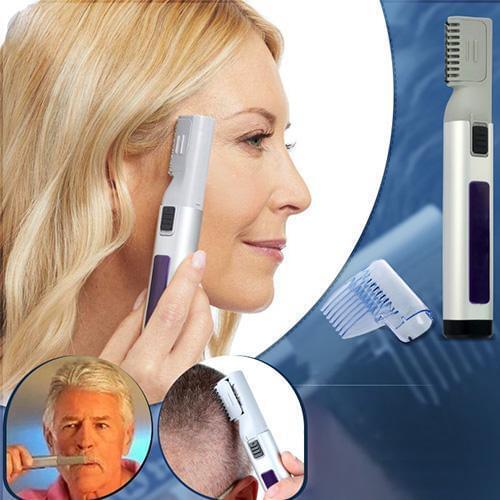 Hair Trimmer Just A Trim No Mistakes Look Sharp B/w Hair Cuts Mistake-proof Trimmer Compact Electric Hair Trimmer Styling Tools