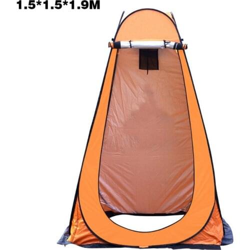 Outdoor Shower Tent Privacy Shower Bath Change Clothes Tent Camp Toilet Rain Shelter Suitable For Fishing Camping Hiking Beach