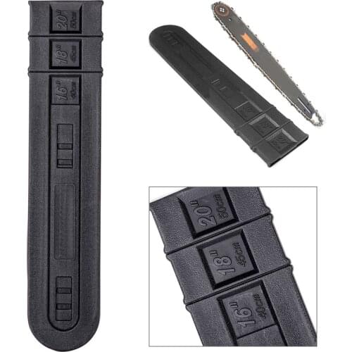 20inch Chainsaw Bar Universal Scabbard Protector Cover Accessories Guide Plate Set Cover Scabbard Guard